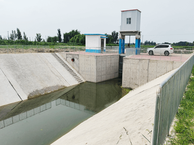 東光縣綜合治理農村灌溉水源泵站及閘門工程